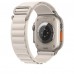 Ремешок Alpine Loop Band для Apple Watch 49mm Starlight - Large (MQE73)