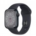 Apple Watch Series 8 41mm (GPS) Midnight Aluminum Case with Midnight Sport Band - Size M/L (MNU83)