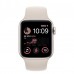 Apple Watch SE 2022 40mm (GPS) Starlight Aluminum Case with Starlight Sport Band (MNJP3)