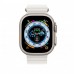 Ремешок Ocean Band для Apple Watch 49mm White Ocean Band (MQE93)