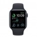 Apple Watch SE 2022 40mm (GPS) Midnight Aluminum Case with Midnight Sport Band - Size S/M (MNT73)