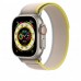 Ремешок Trail Loop для Apple Watch 49mm Yellow/Beige - M/L (MQEH3)