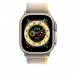 Ремешок Trail Loop для Apple Watch 49mm Yellow/Beige - M/L (MQEH3)