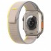 Ремешок Trail Loop для Apple Watch 49mm Yellow/Beige - M/L (MQEH3)