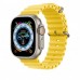 Ремешок Ocean Band для Apple Watch 49mm Yellow Ocean Band (MQEC3)