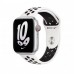 Ремешок для Apple Watch 45mm Nike Sport Band Summit White/Black (MPH13)