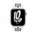 Ремешок для Apple Watch 45mm Nike Sport Band Summit White/Black (MPH13)