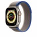 Ремешок Trail Loop для Apple Watch 49mm Blue/Gray - M/L (MQEK3)