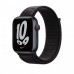 Ремешок Sport Loop Band для Apple Watch 41mm Black Nike Sport Loop (ML2U3)