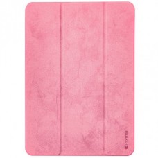Чехол Comma Leather Case with Pen Holder Series для  iPad 10.2 (2019/2021) Pink