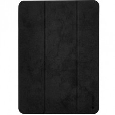 Чехол Comma Leather Case with Pen Holder Series для  iPad 10.2 (2019/2021) Black