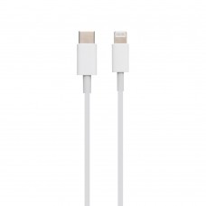 USB Cable Iphone 11 USB-C to Lightning Original (Foxconn) цвет белый