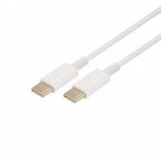 USB Foxconn Type-C to Type-C High Copy цвет белый