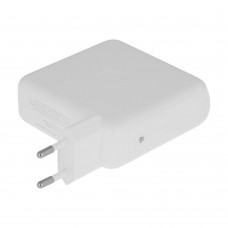 Сетевое зарядное устройство Macbook MagSafe USB-C 96w 4,7A цвет белый