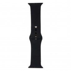 Ремешок для Apple Watch Band Silicone One-Piece Size-L 38/40/41 mm цвет 18, Black