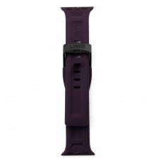 Ремешок для Apple Watch Band UAG 38/40/41 mm цвет тёмно-фиолетовый