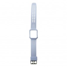 Ремешок для Apple Watch Band Silicone Shine + Protect Case 40/41 mm цвет Sky Blue
