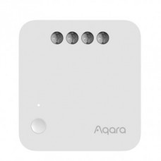 Реле одноканальное без нулевой линии Xiaomi Aqara Switch Module T1 ZigBee Global (SSM-U02) (AU002GLW01)