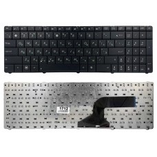 Клавиатура для Asus N53 N61 N71 G53 P52 A52 K52 X61 X5MS X54H K53S K53U K53Z черная High Copy (04GN1R2KRU00-2)