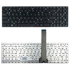 Клавиатура для Asus A55V A75V K55V K75V F751M K751M X751M R500 R700V U57A черная без рамки прямой Enter High Copy (AEKJB700010)