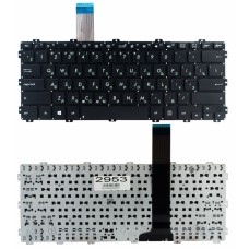 Клавиатура для Asus X301 X301A F301 R300 черная без рамки прямой Enter High Copy