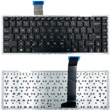 Клавиатура для Asus X401E X401U X401A черная без рамки прямой Enter High Copy
