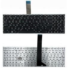 Клавиатура для Asus X501 X501A X501U X550 X552 X750 черная без рамки прямой Enter с 2-мя креплениями High Copy