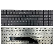 Клавиатура для Asus K50 K50AB K50C K60 N50 G70 K50IJ P50IJ X5DIJ черная High Copy (04GNV91KRU00-1)