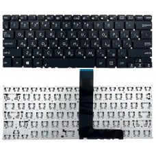 Клавиатура для Asus F200 F200CA F200LA X200 X200C X200CA X200L X200M R202 черная без рамки прямой Enter High Copy