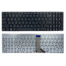 Клавиатура для Asus X551MA X551MAV X551M F551C F551CA F551M F551MA черная без рамки прямой Enter High Copy (0KNB0-6113RU00)