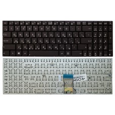 Клавиатура Asus UX52 UX52A UX52V UX52VS коричневая без рамки прямой Enter Original PRC (NSK-USG0R)