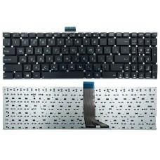 Клавиатура для Asus K555L K555LA K555LD K555LN K555LP X553M K553M F553M черная без рамки прямой Enter High Copy