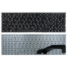 Клавиатура для Asus X540 A540 D540 F540 K540 R540 черная без рамки прямой Enter PWR High Copy