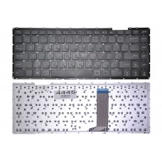 Клавиатура для Asus X451 D450 черная без рамки прямой Enter High Copy