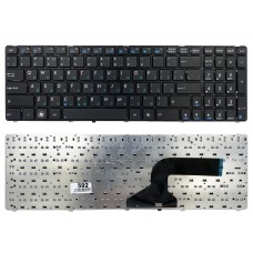 Клавиатура для Asus K52 K52F K52J K52JK G51 G53 G60 G72 G73 W90 X52 X61 A52 F50 F70 черная с рамкой High Copy (04GNV32KRU00)