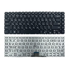 Клавиатура для Asus VivoBook S510U X510U F510U K510U S501Q S501U R520U черная без рамки прямой Enter Original PRC (AEXKEU00010)