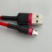 Кабель Baseus microUSB Cafule 1m/2.4A (CAMKLF-B09) Red-Red