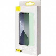 Защитное стекло 3D Baseus Green Light (5.4 - 0.3mm) (2pcs pack) for iPhone 12 Mini (SGAPIPH54N-LP02)