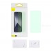 Защитное стекло 3D Baseus Green Light (6.1-0.3mm) (2pcs pack) for iPhone 12/12 Pro (SGAPIPH61P-LP02)