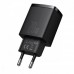 СЗУ PD Baseus Compact Quick 20W 1 USB 1 USB-C (CCXJ-B01) Black