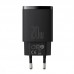 СЗУ PD Baseus Compact Quick 20W 1 USB 1 USB-C (CCXJ-B01) Black