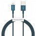 Кабель Baseus Lightning Superior 1m/2.4A (CALYS-A03) Blue