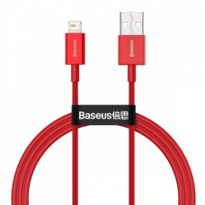 Кабель Baseus Lightning Superior 1m/2.4A (CALYS-A09) Red