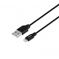 USB Baseus USB to Lightning 2A 1.2m CALYW цвет Чёрный, 01
