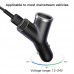 Адаптер автомобильный BASEUS dual USB+cigarette lighter extended car charger |2USB, 3.4A, 40W (CCALL-YX01)