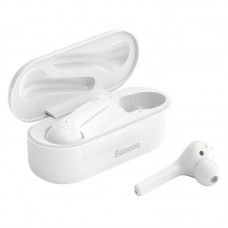 Наушники Bluetooth BASEUS Encok True Wireless Earphones W07 |ip55 waterproof|