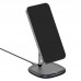 Зарядка Qi Baseus Swan Magnetic Desktop Bracket Wireless Charger (suit for Iphone 12) |15W| (WXSW-02)