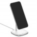 Зарядка Qi Baseus Swan Magnetic Desktop Bracket Wireless Charger (suit for Iphone 12) |15W| (WXSW-02)