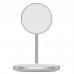 Зарядка Qi Baseus Swan Magnetic Desktop Bracket Wireless Charger (suit for Iphone 12) |15W| (WXSW-02)