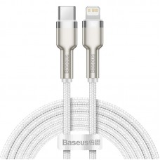 Кабель BASEUS Type-C to Lightning Cafule Series Metal Data Cable 2 метра (CATLJK-B02)